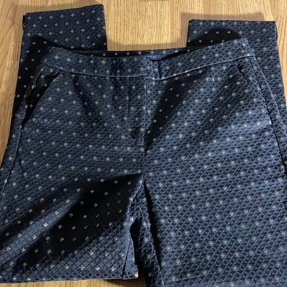 Marks & Spencer Pants - Marks and Spencer “S” collection blue and gold trousers
